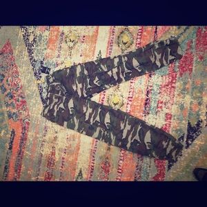 Camo/Army pants